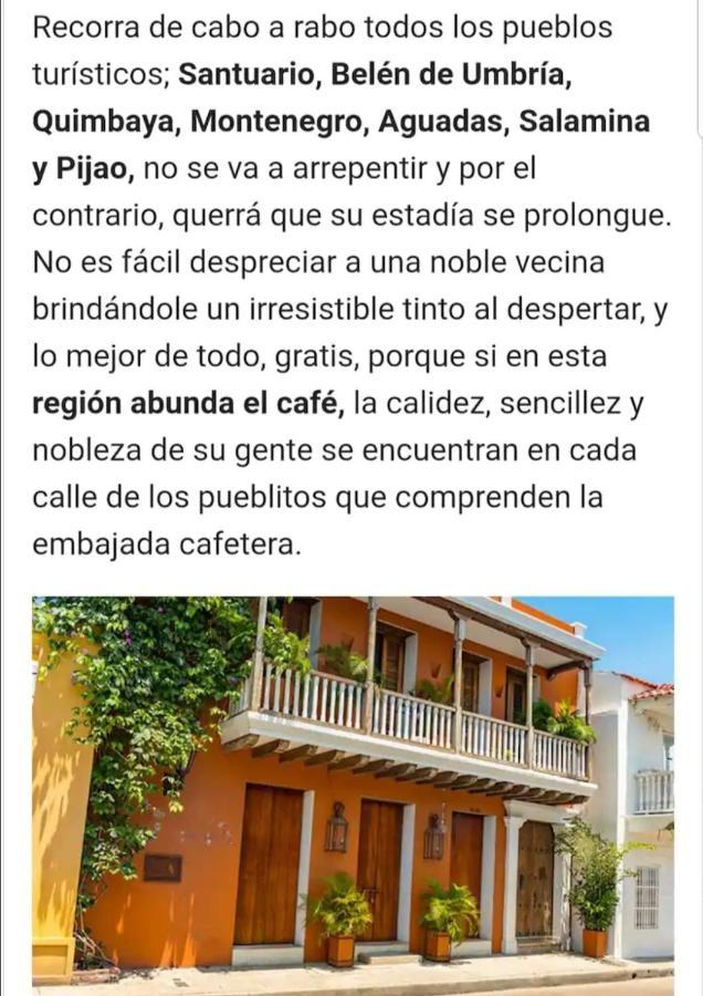 Apartasol, Eje Cafetero Reservas De La Colina 104b