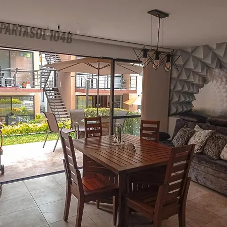 Apartasol, Eje cafetero Reservas de la Colina 104B El Edén Exterior foto